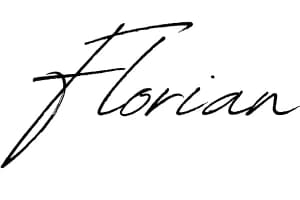 Signature de Florian